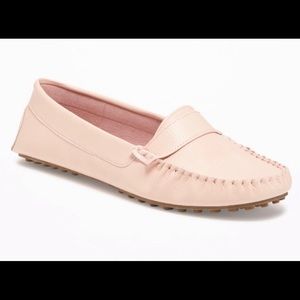 Old Navy Pink Loafers